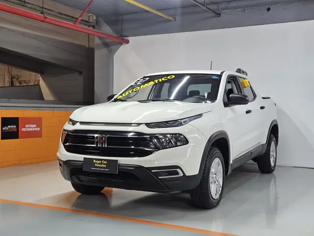 Carro Fiat Toro 2022 Endurance 1.3 Turbo (Flex) (Aut)