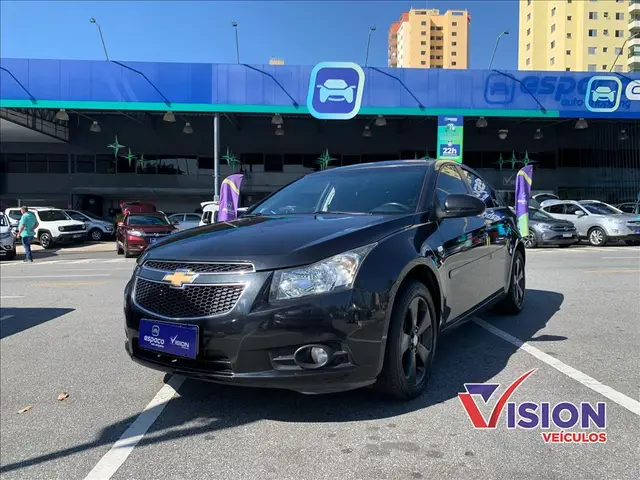 Carro Chevrolet Cruze 2014 LT 1.8 16V Ecotec (Aut)(Flex)