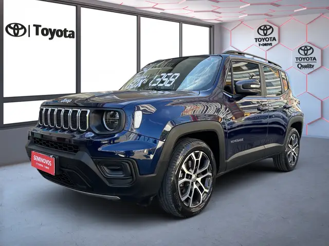 Carro Jeep Renegade 2024 Longitude T270 1.3 Turbo 4x2