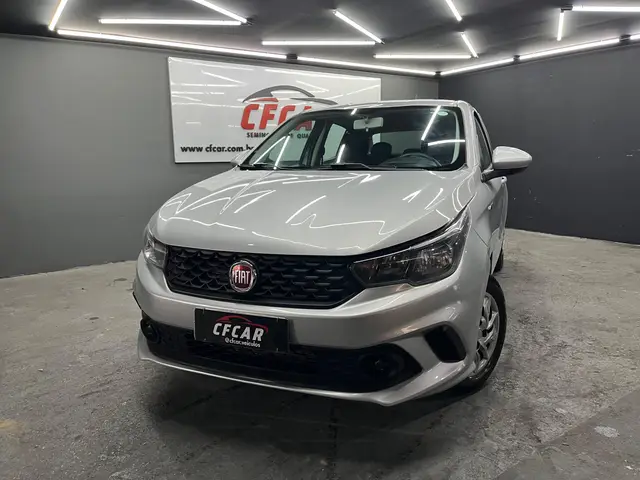 Carro Fiat Argo 2020 Drive 1.0 Firefly (Flex)