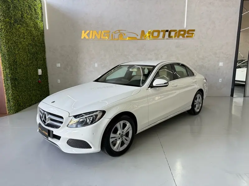 Mercedes-Benz Classe C C 180 Avantgarde FlexFuel