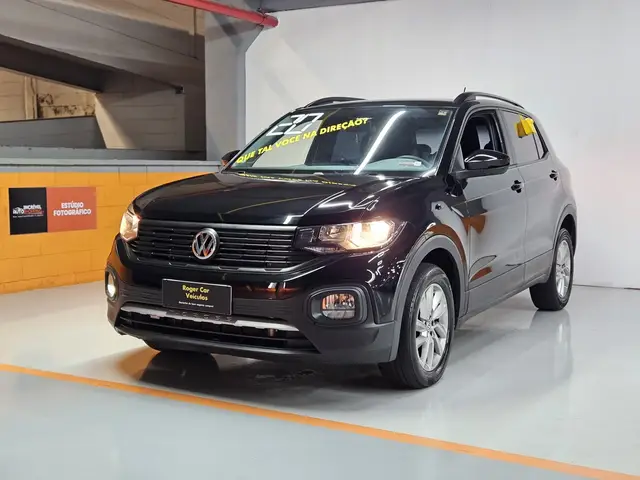 Carro Volkswagen T-Cross 2020 1.0 200 TSI 12V (Aut) (Flex)
