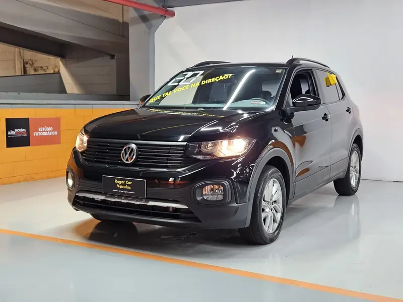 Volkswagen T-Cross 1.0 200 TSI 12V (Aut) (Flex)