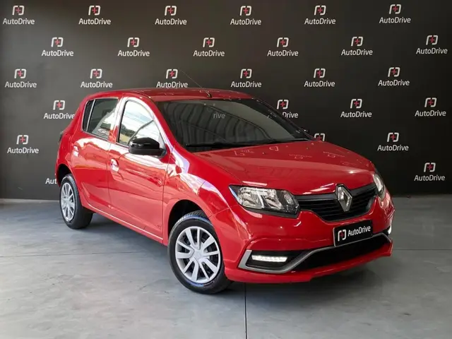 Carro Renault Sandero 2023 S Edition 1.0 12v (Flex)