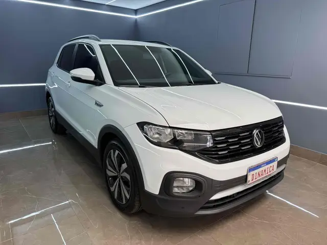 Carro Volkswagen T-Cross 2023 1.0 200 TSI Comfortline (Aut) (Flex)