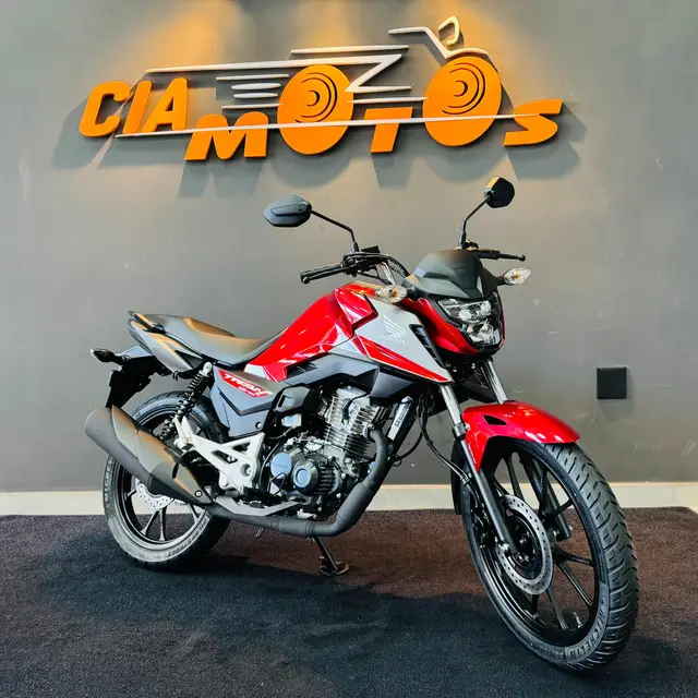 Moto Honda CG 160 2025 Titan