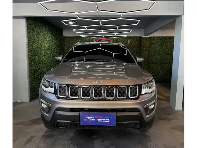 Carro Jeep Compass 2020 2.0 TDI Longitude 4WD (Aut)