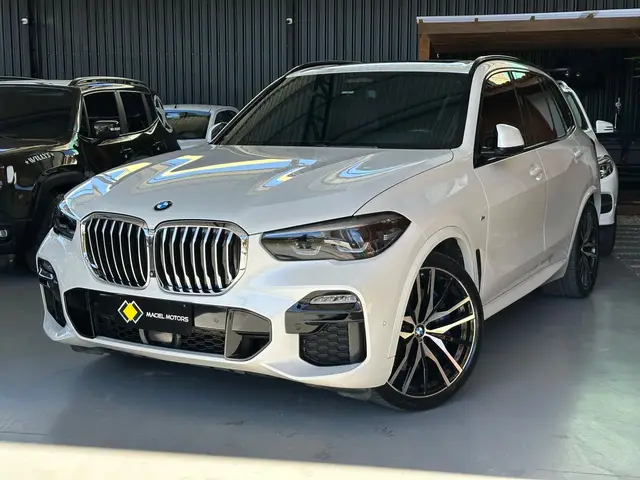 Carro BMW X5 2020 3.0 xDrive30d M Sport (Aut)