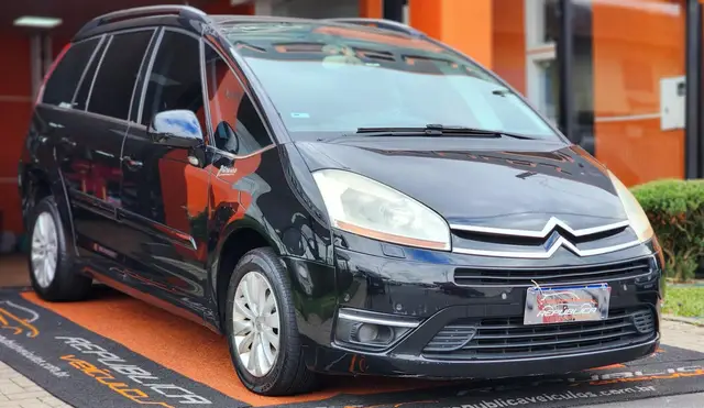 Carro Citroën Grand C4 Picasso 2009 Exclusive 2.0 16V