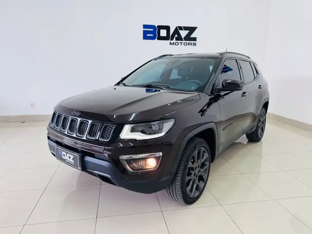 Carro Jeep Compass 2021 2.0 TDI Série S Auto 4x4