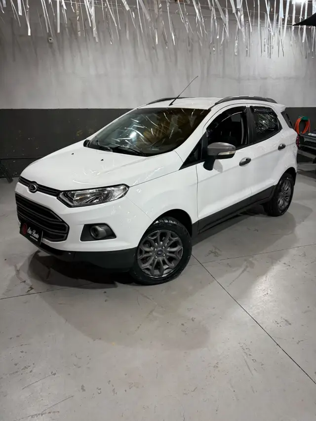 Carro Ford EcoSport 2013 Ecosport Freestyle 1.6 16V (Flex)