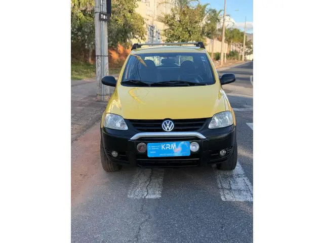 Carro Volkswagen Fox 2007 Plus 1.6 8V (Flex)
