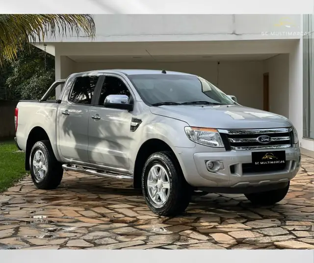 Carro Ford Ranger Cabine Dupla 2015 Ranger 2.5 Flex 4x2 CD XLT