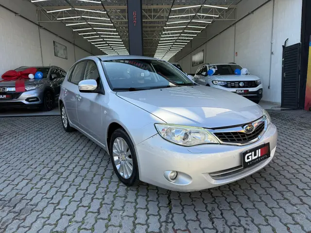 Carro Subaru Impreza Hatch 2008 Impreza 2.0 16V