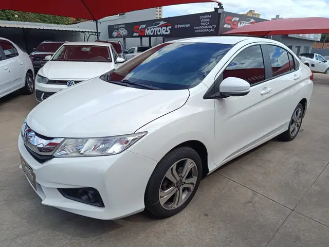 Carro Honda City 2017 LX 1.5 CVT (Flex)