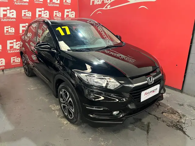 Carro Honda HR-V 2017 EXL CVT 1.8 I-VTEC FlexOne