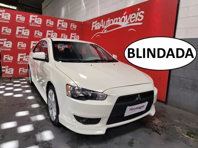 Carro Mitsubishi Lancer 2013 2.0 16V
