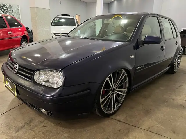 Carro Volkswagen Golf 2001 2.0 MI