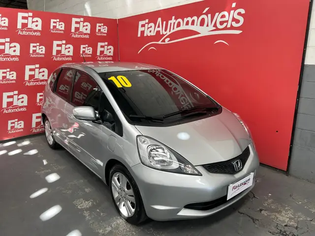 Carro Honda Fit 2010 1.5 16v EX CVT (Flex)
