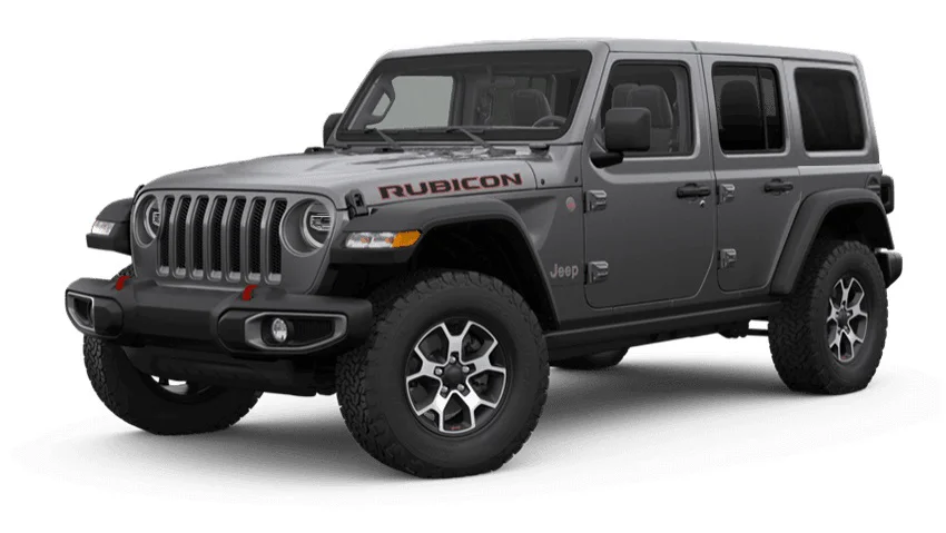 Jeep Wrangler Rubicon 2.0 Turbo 4x4 (Aut)