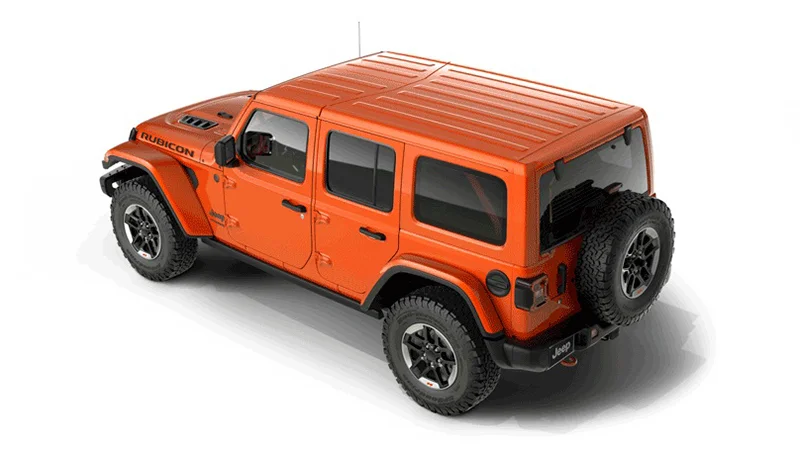 Jeep Wrangler Rubicon 2.0 Turbo 4x4 (Aut)