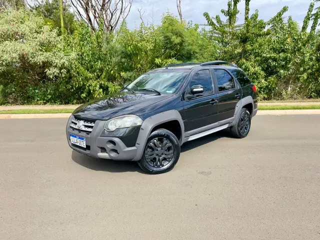 Carro Fiat Palio Weekend 2009 Adventure Locker 1.8 8V (Flex)