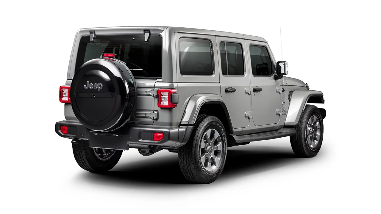 Jeep Wrangler Sahara 4P 2.0 Turbo 4x4 (Aut)