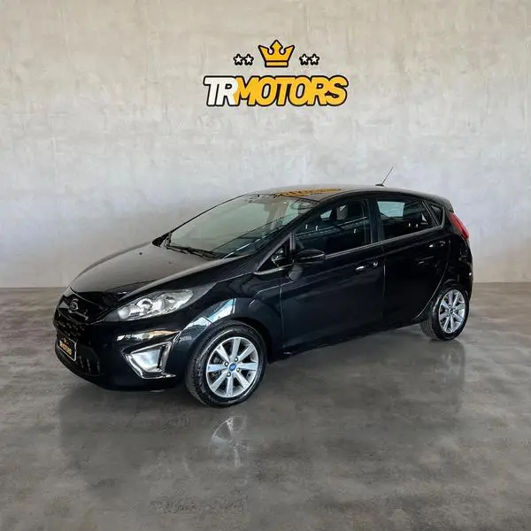 Carro Ford New Fiesta Hatch 2013 SE 1.6 16V (Flex)