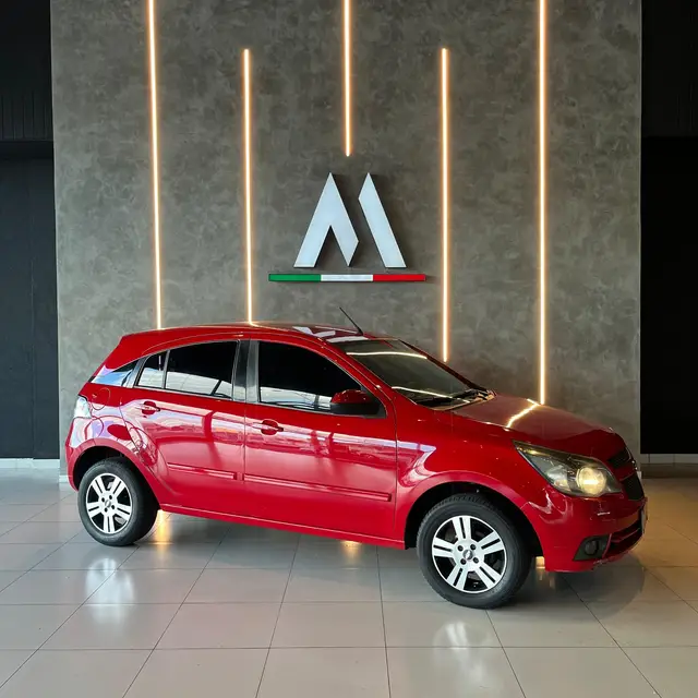 Carro Chevrolet Agile 2013 LTZ 1.4 8V (Flex)