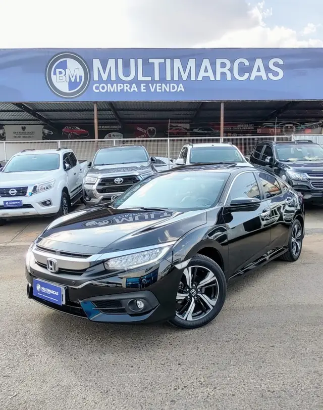 Carro Honda Civic 2018 1.5 Touring Turbo Aut