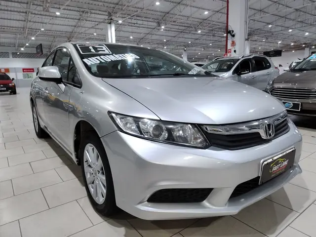 Carro Honda Civic 2013 New  LXS 1.8 16V i-VTEC (Aut) (Flex)