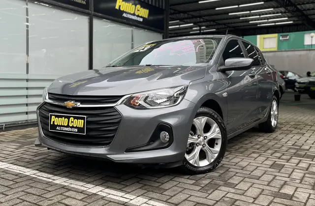 Carro Chevrolet Onix 2023 LTZ 1.0 Turbo (Aut.)