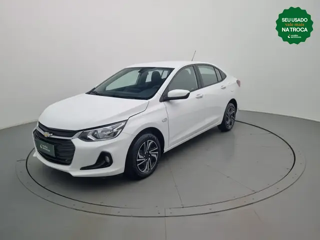 Carro Chevrolet Onix Plus 2024 LT 1.0