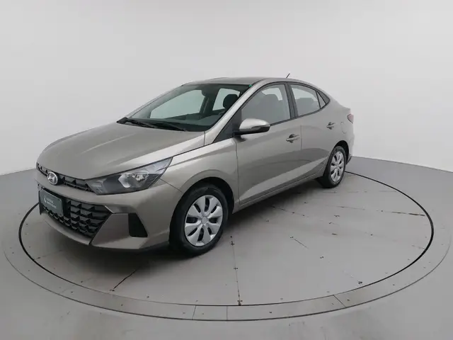 Carro Hyundai HB20S 2025 Comfort Plus 1.0