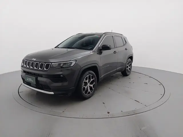 Carro Jeep Compass 2025 Longitude 1.3 T270 (Aut) (Flex)
