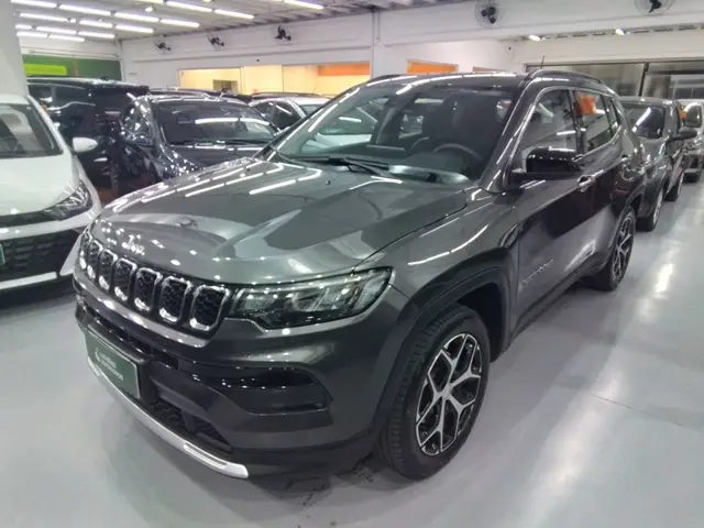 Carro Jeep Compass 2025 Longitude 1.3 T270 (Aut) (Flex)