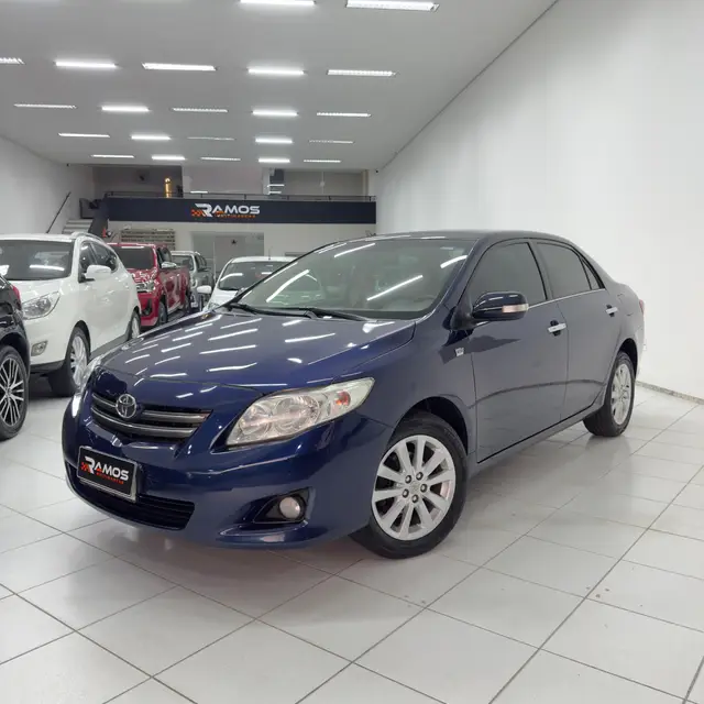 Carro Toyota Corolla 2009 Sedan SEG 1.8 16V (flex) (aut)