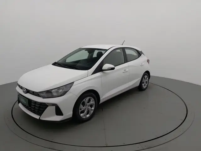 Carro Hyundai HB20 2025 Comfort Plus 1.0 (Mec.)