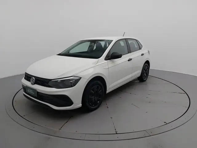 Carro Volkswagen Polo 2025 Track 1.0 Flex 12V 5p