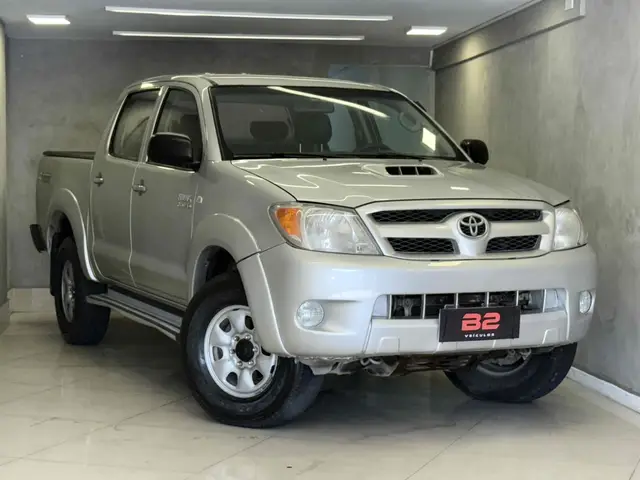 Carro Toyota Hilux Cabine Dupla 2007 Hilux SRV 4X4 3.0 (cab dupla) (aut)