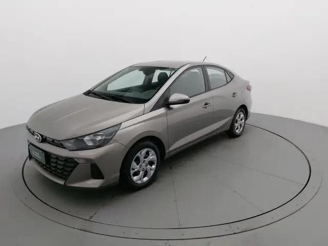 Carro Hyundai HB20S 2025 Comfort Plus 1.0