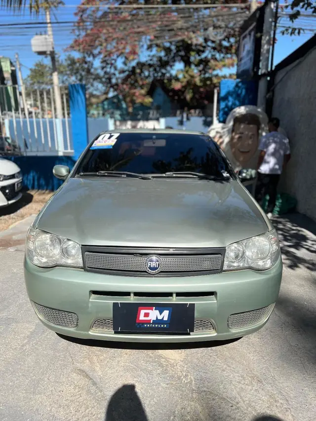 Carro Fiat Palio 2007 ELX 1.0 (Flex) 4p