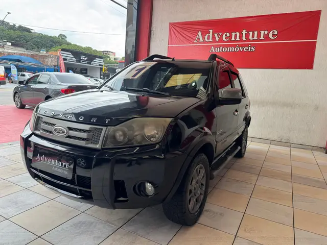 Carro Ford EcoSport 2011 Ecosport Freestyle 1.6 (Flex)