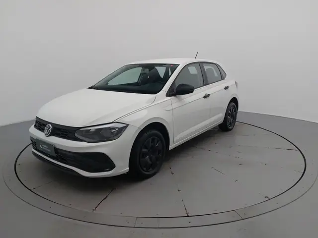 Carro Volkswagen Polo 2025 Track 1.0 Flex 12V 5p