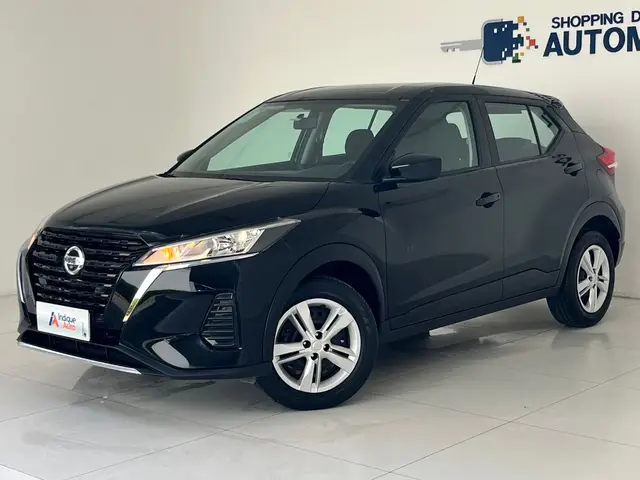 Carro Nissan Kicks 2022 1.6 Active S (Aut.)