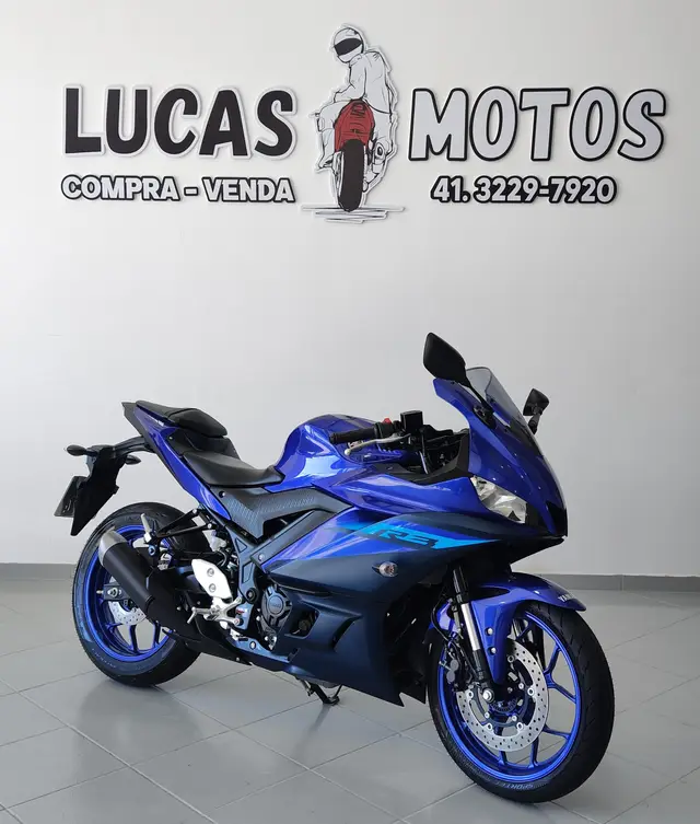 Moto Yamaha YZF R3 2025 ABS