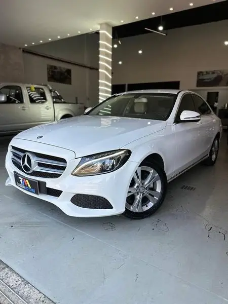 Carro Mercedes-Benz C 180  2017 1.6 CGI Gasolina (Aut)