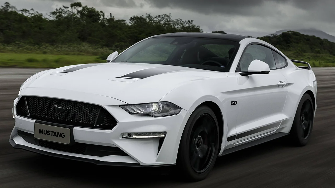 Ford Mustang GT V8 Conversível 