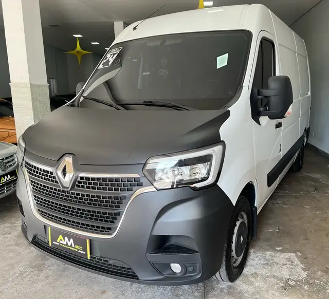 Carro Renault Master 2024 Grand Furgão L2H2 2.3