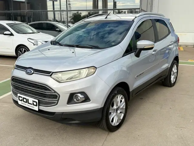 Carro Ford EcoSport 2014 Ecosport Titanium 1.6 16V (Flex)